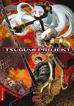 portada Das Tsugumi-Projekt 02 (en Alemán)