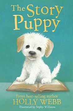 portada The Story Puppy (Holly Webb Animal Stories) (en Inglés)