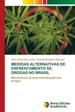 portada Medidas Alternativas de Enfrentamento às Drogas no Brasil: Mecanismos de Descriminalização das Drogas (en Portugués)