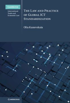 portada The law and Practice of Global ict Standardization (Cambridge International Trade and Economic Law) (en Inglés)