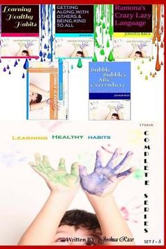 portada Learning Healthy Habits Series Complete (en Inglés)