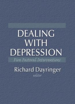portada Dealing With Depression (en Inglés)