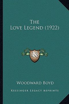 portada the love legend (1922)