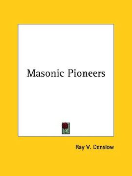 portada masonic pioneers (en Inglés)