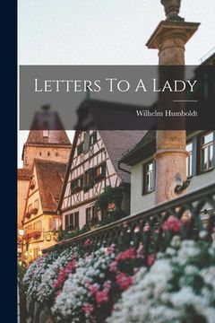 portada Letters To A Lady (en Inglés)