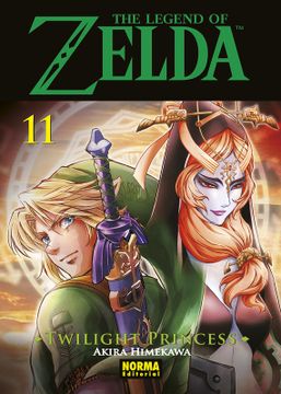 portada The Legeng of Zelda: Twilight Princess 11