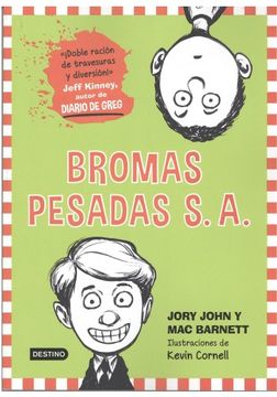 portada Bromas Pesadas S. A. (in Spanish)