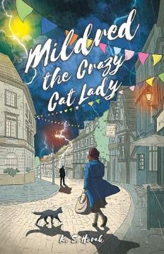 portada Mildred the Crazy cat Lady 
