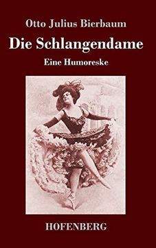portada Die Schlangendame: Eine Humoreske (en Alemán)