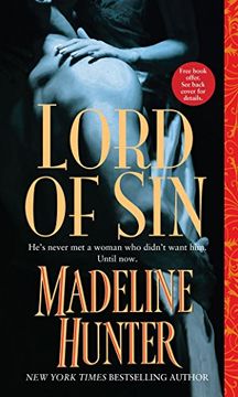 portada Lord of sin (en Inglés)