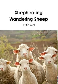 portada Shepherding Wandering Sheep (en Inglés)