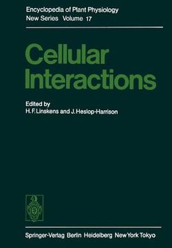 portada cellular interactions (en Inglés)