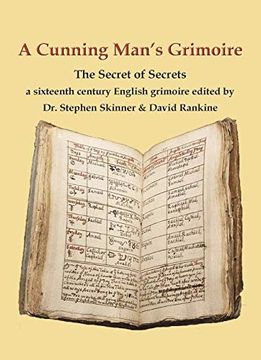 portada A Cunning Man's Grimoire: The Secret of Secrets (Sourceworks of Ceremonial Magic) 