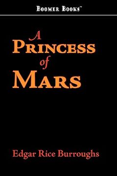 portada a princess of mars (en Inglés)