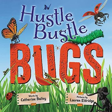 portada Hustle Bustle Bugs (in English)
