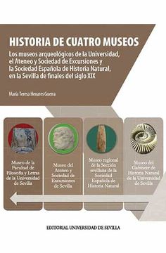 portada Historia de Cuatro Museos (in Spanish)