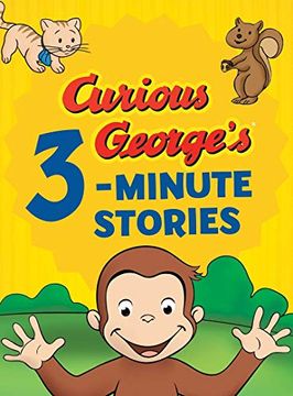 portada Curious George'S 3-Minute Stories (en Inglés)