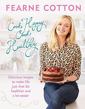 portada Cook Happy, Cook Healthy (en Inglés)