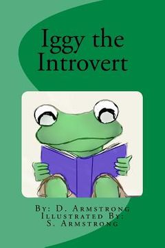 portada Iggy the Introvert (en Inglés)