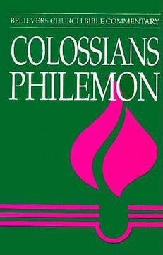portada colossians and philemon