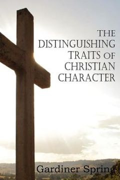 portada the distinguishing traits of christian character