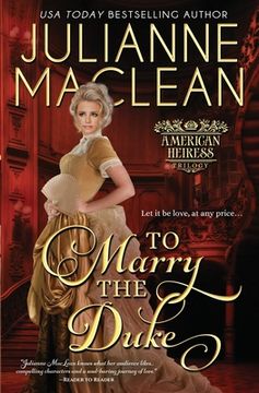 portada To Marry the Duke (in English)