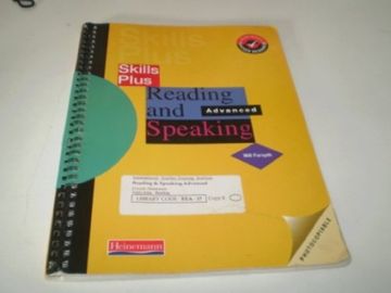 portada Skill Plus Reading And Speaking Advances