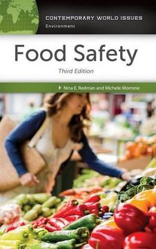 portada Food Safety: A Reference Handbook, 3rd Edition (Contemporary World Issues)