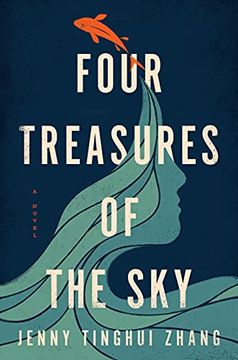 portada Four Treasures of the sky (en Inglés)