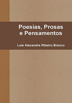 portada Poesias, Prosas E Pensamentos (Portuguese Edition)