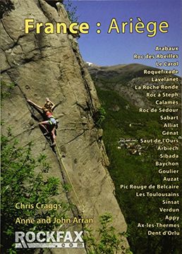 portada France: Ariege: Rockfax Rock Climbing Guid (Rockfax Climbing Guide Series)