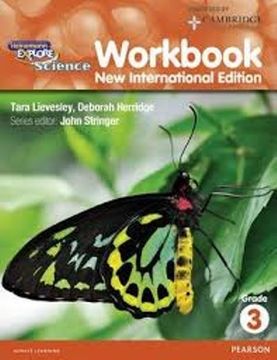 portada Heinemann Explore Science 2nd International Edition Workbook 3 (en Inglés)