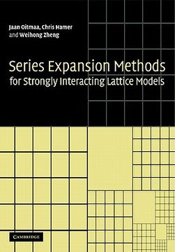 portada Series Expansion Methods for Strongly Interacting Lattice Models (in English)