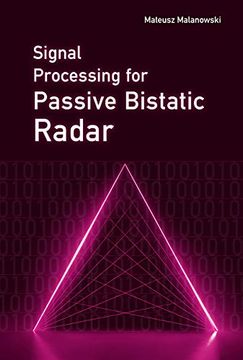 portada Signal Processing for Bistatic Radar (en Inglés)