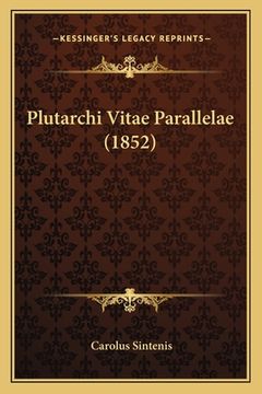 portada Plutarchi Vitae Parallelae (1852)