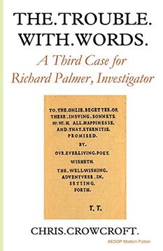 portada The Trouble With Words: A Third Case for Richard Palmer, Investigator (in English)
