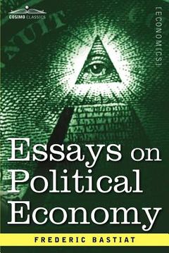 portada essays on political economy (en Inglés)