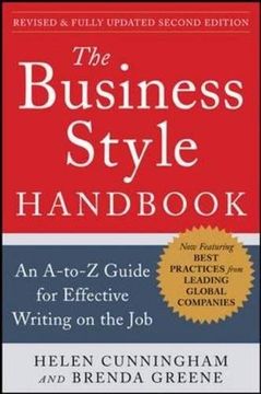 portada the business style handbook (en Inglés)