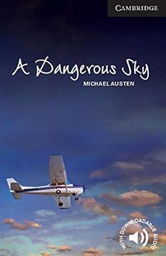 portada A Dangerous sky Level 6 Advanced (Cambridge English Readers) (en Inglés)