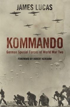 portada Kommando: German Special Forces of World war two (en Inglés)