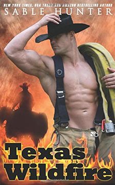 portada Texas Wildfire (Texas Heroes) (en Inglés)