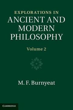 portada explorations in ancient and modern philosophy (en Inglés)