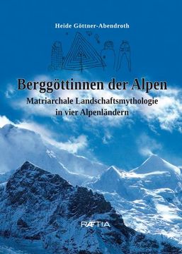 portada Berggöttinnen der Alpen (en Alemán)