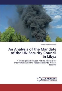 portada An Analysis of the Mandate of the UN Security Council in Libya