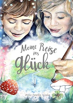 portada Meinen Reise ins Glück: Ein Ausfüllbuch (Molly) (in German)