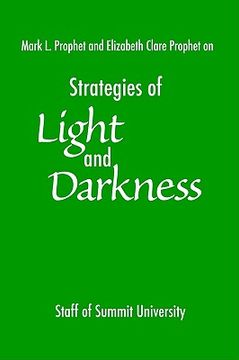 portada strategies of light and darkness (en Inglés)