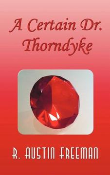 portada a certain dr. thorndyke