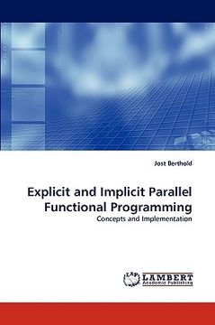 portada explicit and implicit parallel functional programming (en Inglés)