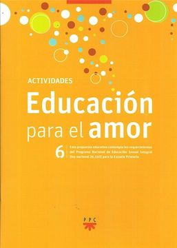 portada EDUCACION PARA EL AMOR 6