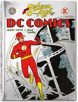 portada The Silver age of dc Comics 